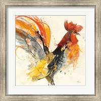 Festive Rooster I Fine Art Print