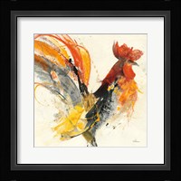 Festive Rooster I Fine Art Print