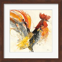 Festive Rooster I Fine Art Print