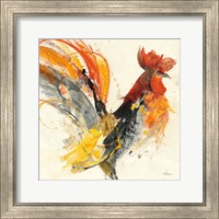 Festive Rooster I Fine Art Print