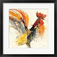 Festive Rooster I Fine Art Print