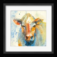 Happy Cows II Framed Print
