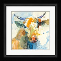 Happy Cows I Framed Print