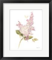Floursack Florals on White VI Fine Art Print
