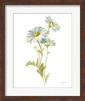 Floursack Florals on White III Fine Art Print
