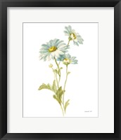 Floursack Florals on White III Fine Art Print