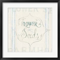 Floursack Florals IX Fine Art Print
