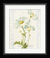 Floursack Florals III Framed Print