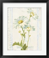 Floursack Florals III Framed Print