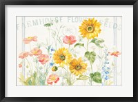 Floursack Florals I Fine Art Print