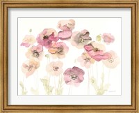 Delicate Poppies Fine Art Print