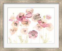 Delicate Poppies Fine Art Print