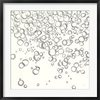 Bubbles I Fine Art Print