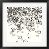 Bubbles IV Framed Print
