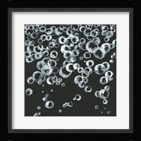 Bubbles II Framed Print