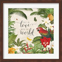 Parrot Paradise V Fine Art Print