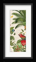 Parrot Paradise VII Framed Print