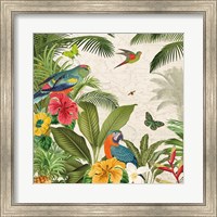 Parrot Paradise II Fine Art Print