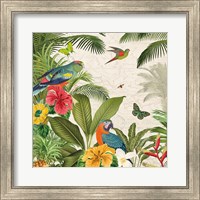 Parrot Paradise II Fine Art Print