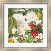 Parrot Paradise III Fine Art Print
