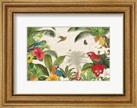 Parrot Paradise I Fine Art Print