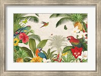 Parrot Paradise I Fine Art Print