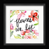 Bloom to Remember II Framed Print