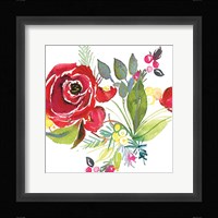 Scarlett O Christmas V Fine Art Print