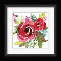 Scarlett O Christmas VI Framed Print