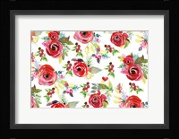 Scarlett O Christmas VII Fine Art Print