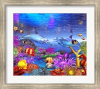 Dolphins Joy Fine Art Print