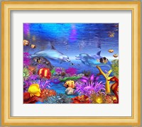 Dolphins Joy Fine Art Print