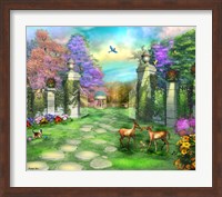 Gate of Tranquility Fine Art Print