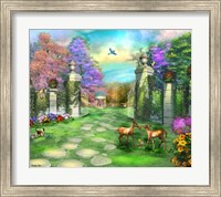 Gate of Tranquility Fine Art Print