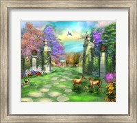 Gate of Tranquility Fine Art Print