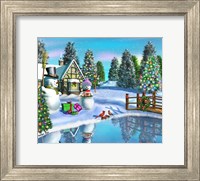 Holiday Cheer Fine Art Print