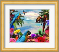 Macaw Island Fine Art Print