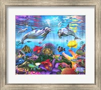 The Ocean's Hidden Gems Fine Art Print