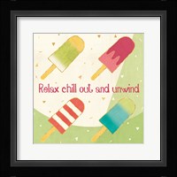 Fun in the Sun IV Framed Print