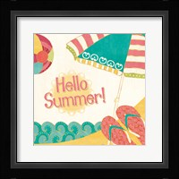 Fun in the Sun II Framed Print