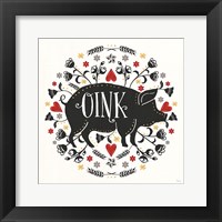 Otomi Farm VI Framed Print
