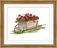 Life on the Farm Wheelbarrow Element Fine Art Print
