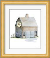 Life on the Farm Barn Element IV Fine Art Print