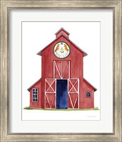 Life on the Farm Barn Element II Fine Art Print