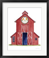 Life on the Farm Barn Element II Fine Art Print