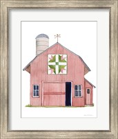Life on the Farm Barn Element I Fine Art Print