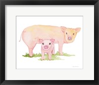 Life on the Farm Animal Element IV Fine Art Print