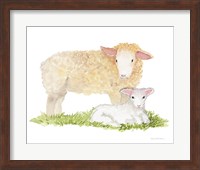 Life on the Farm Animal Element III Fine Art Print