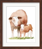 Life on the Farm Animal Element I Fine Art Print