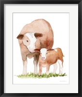 Life on the Farm Animal Element I Fine Art Print